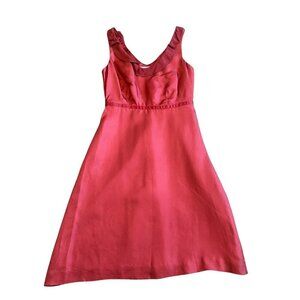 moulinette soeurs pink dress Anthropologie | Dresses | Moulinette Soeurs Anthropologie Glee Pink Dress Size 8
